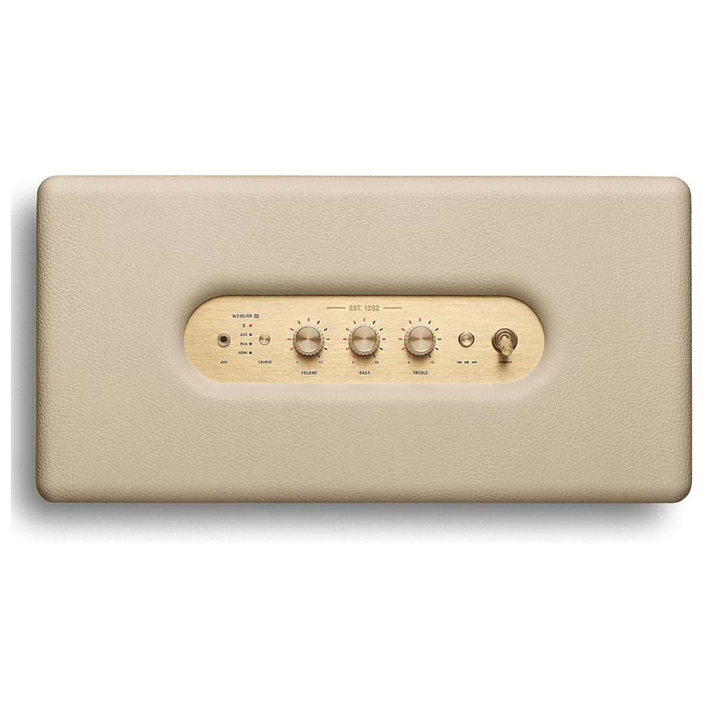 MARSHALL WOBURN 3 BLUETOOTH HOPARLÖR KREM