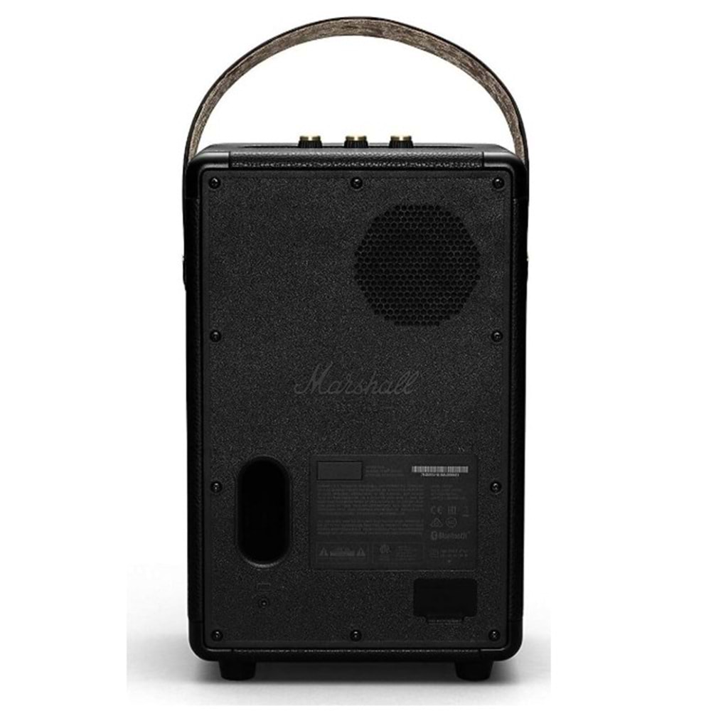 MARSHALL TUFTON TAŞINABİLİR BLUETOOTH HOPARLÖR SİYAH