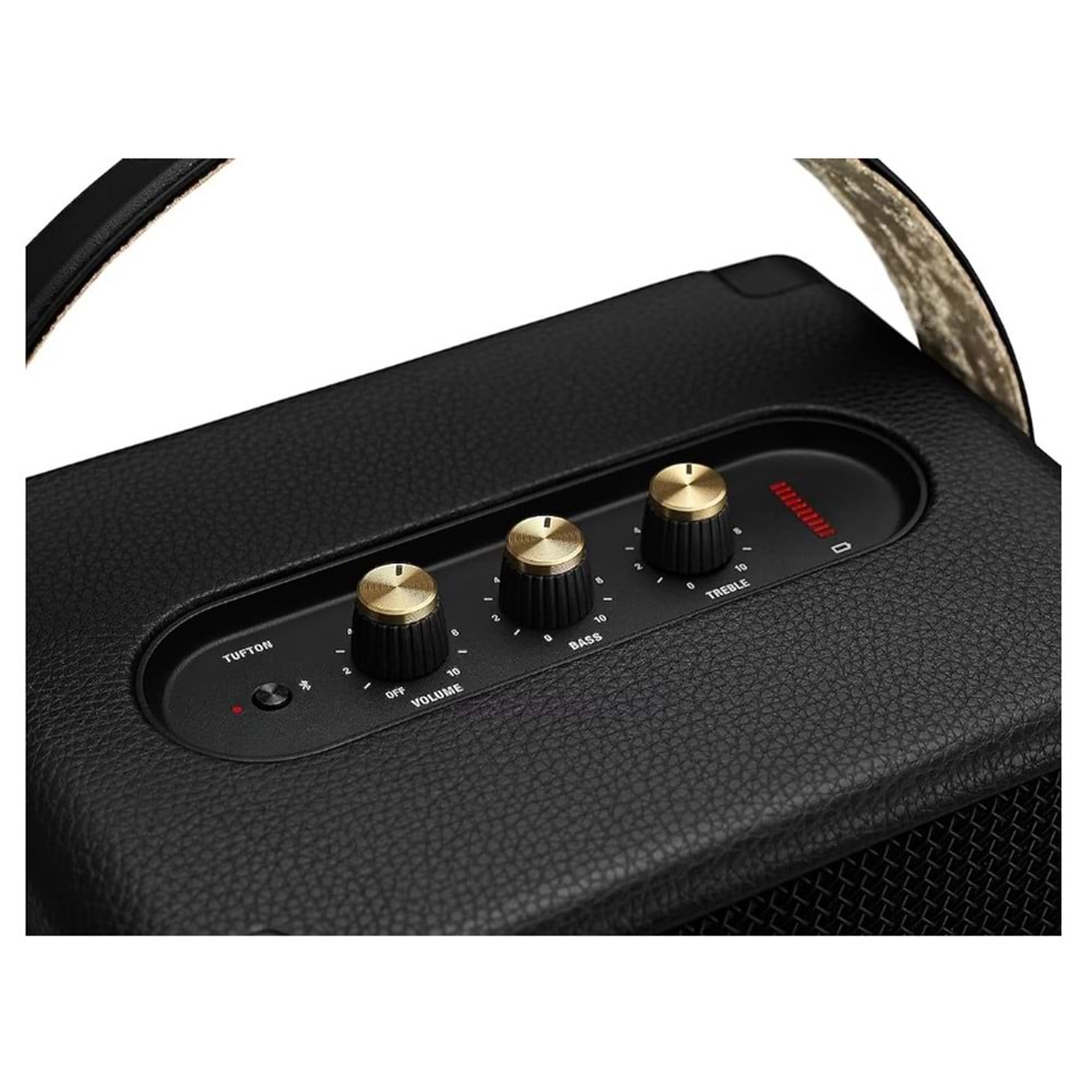 MARSHALL TUFTON TAŞINABİLİR BLUETOOTH HOPARLÖR SİYAH