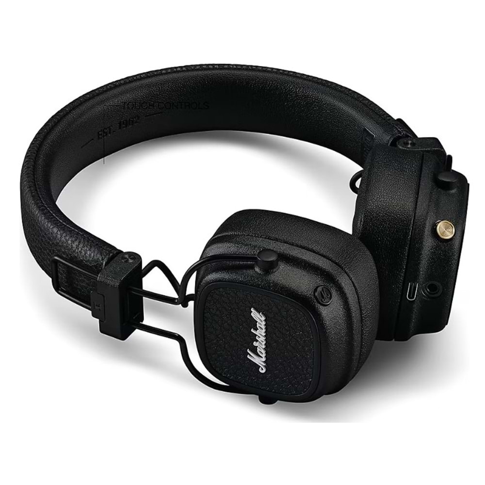 MARSHALL MAJOR V KABLOSUZ BLUETOOTH KULAKLIK SİYAH