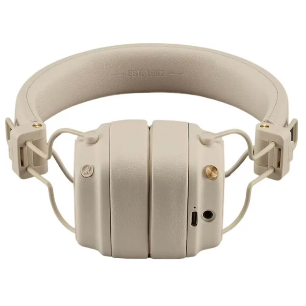 MARSHALL MAJOR V KABLOSUZ BLUETOOTH KULAKLIK KREM