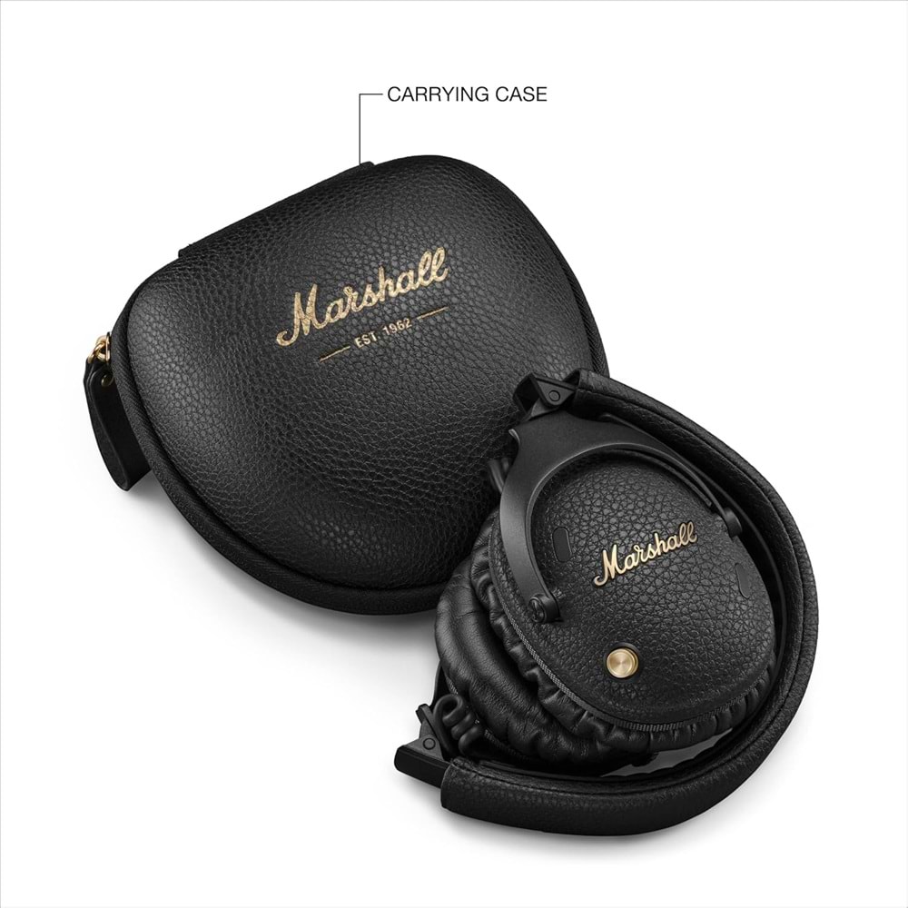 MARSHALL MONITOR III ANC KABLOSUZ BLUETOOTH KULAKLIK SİYAH