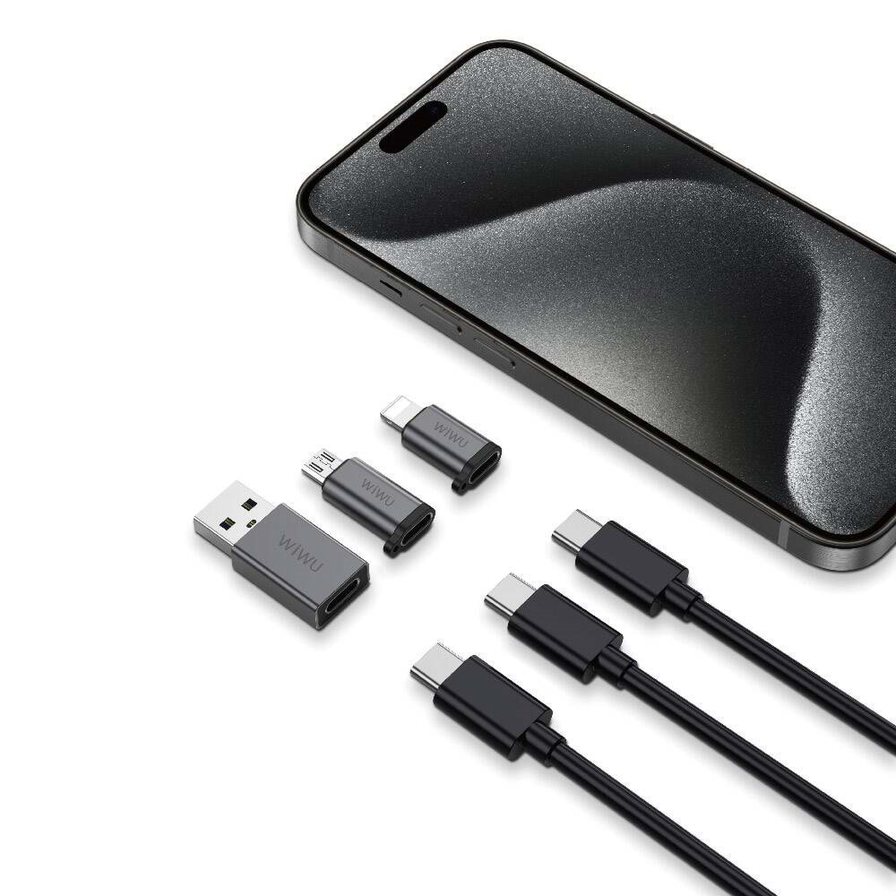 C031 WİWU CONCİSE SERİSİ 3 İN 1 TYPE-C ADAPTÖR PAKETİ