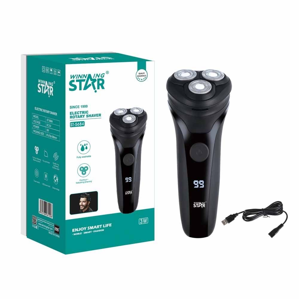 WINNING STAR ST-5684 ISLAK/KURU ŞARJLI TIRAŞ MAKİNESİ