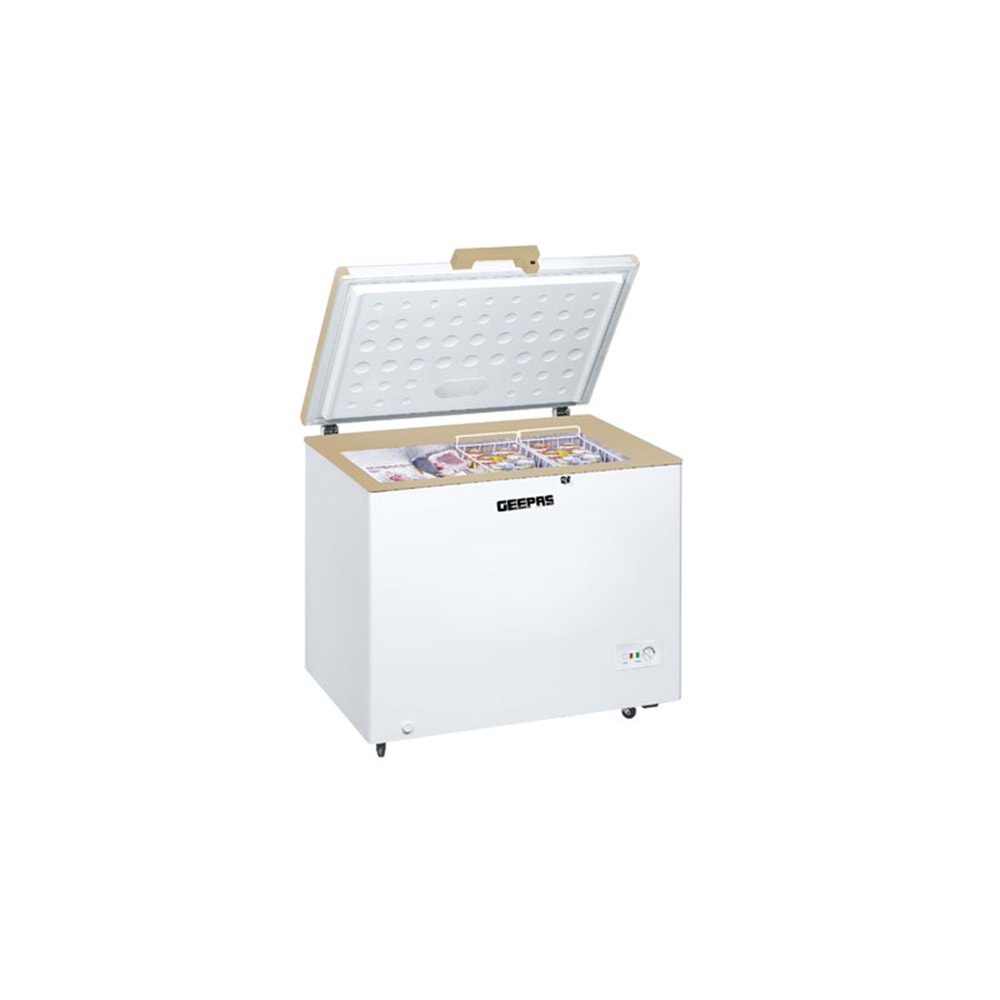 GEEPAS 350 LİTRE SANDIK TİPİ DERİN DONDURUCU GCF3506