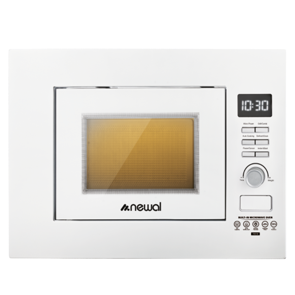 NEWAL 20 LİTRE BEYAZ ANKASTRE MİKRODALGA MWO273/1