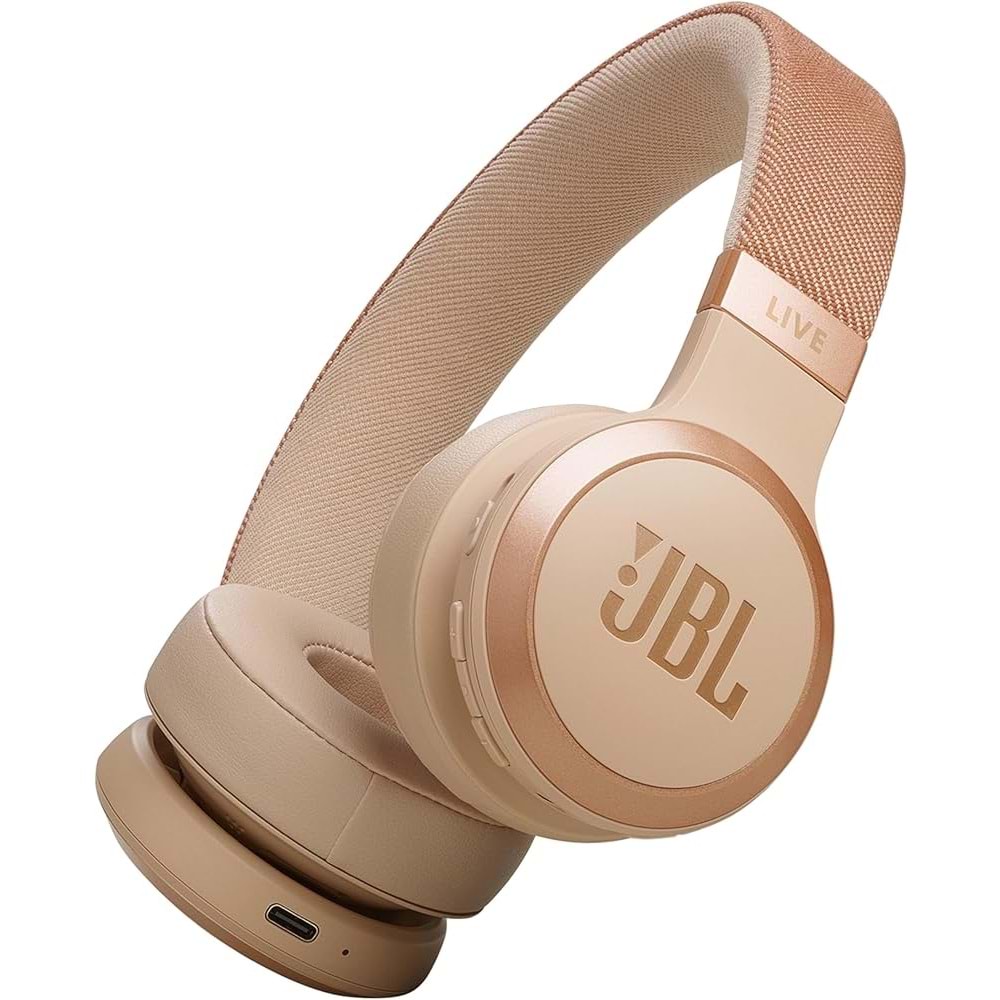 JBL LİVE 670 NC BLUETHOOTH HEADPHONES SANDSTONE