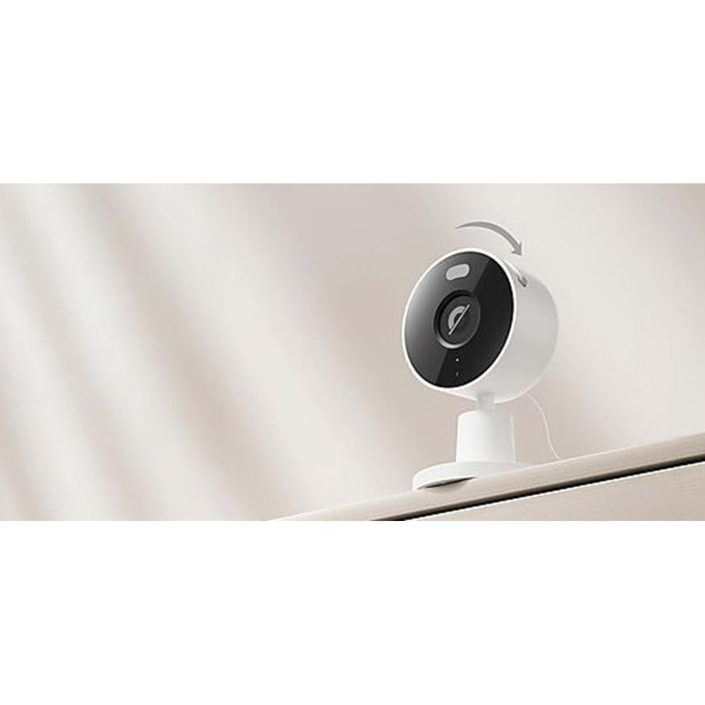 XIAOMI SMART CAMERA C100 2K FULL HD 360° GECE GÖRÜŞLÜ YAPAY ZEKA DESTEKLİ AKILLI EV GÜVENLİK KAMERASI
