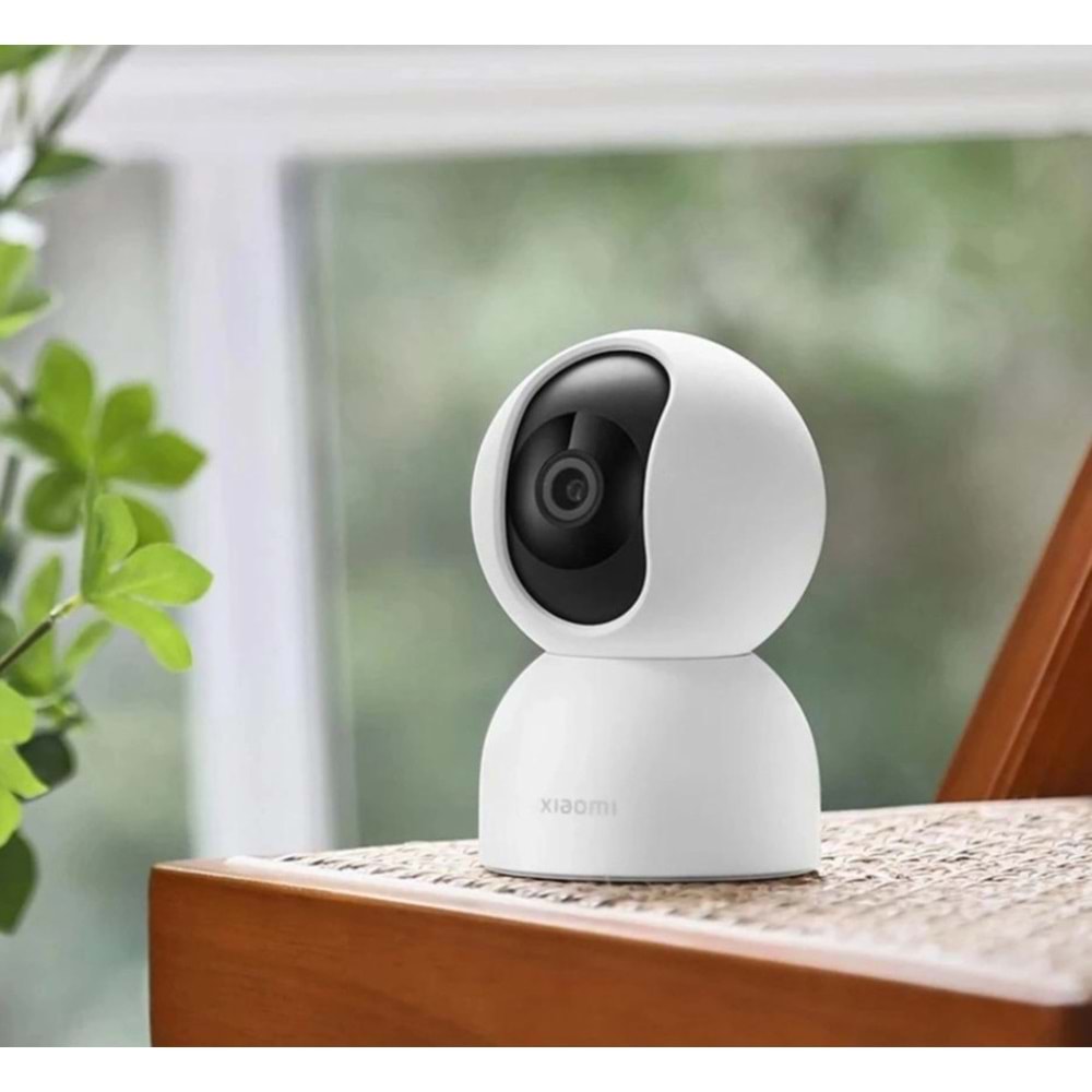 XIAOMI SMART CAMERA C500 3.5K 6MP ULTRA HD 360° YAPAY ZEKA DESTEKLİ HDR GECE GÖRÜŞLÜ AKILLI EV GÜVENLİK KAMERASI