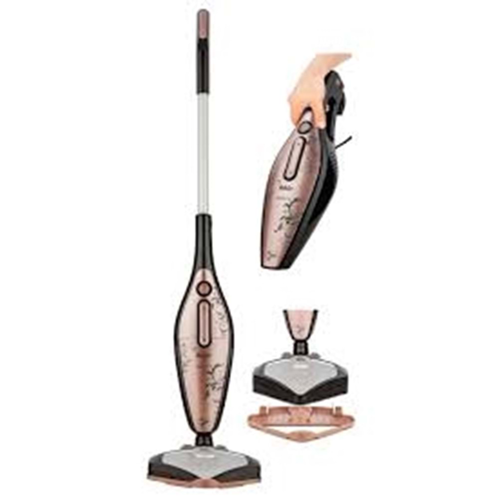 FAKİR DARKYS ELEKTRİKLİ DİKEY VE EL SÜPÜRGESİ ROSE