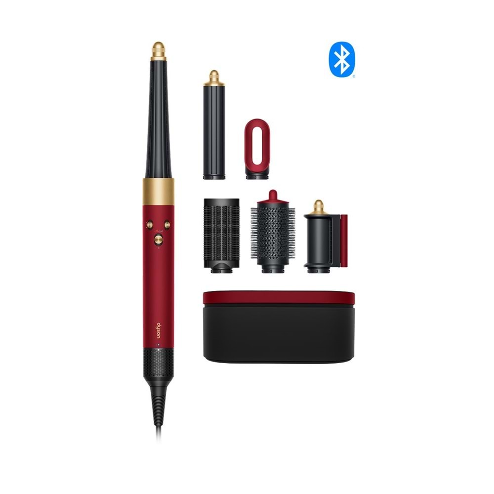 DYSON AİRWRAP İ.D. HS08 RED VELVET/GOLD