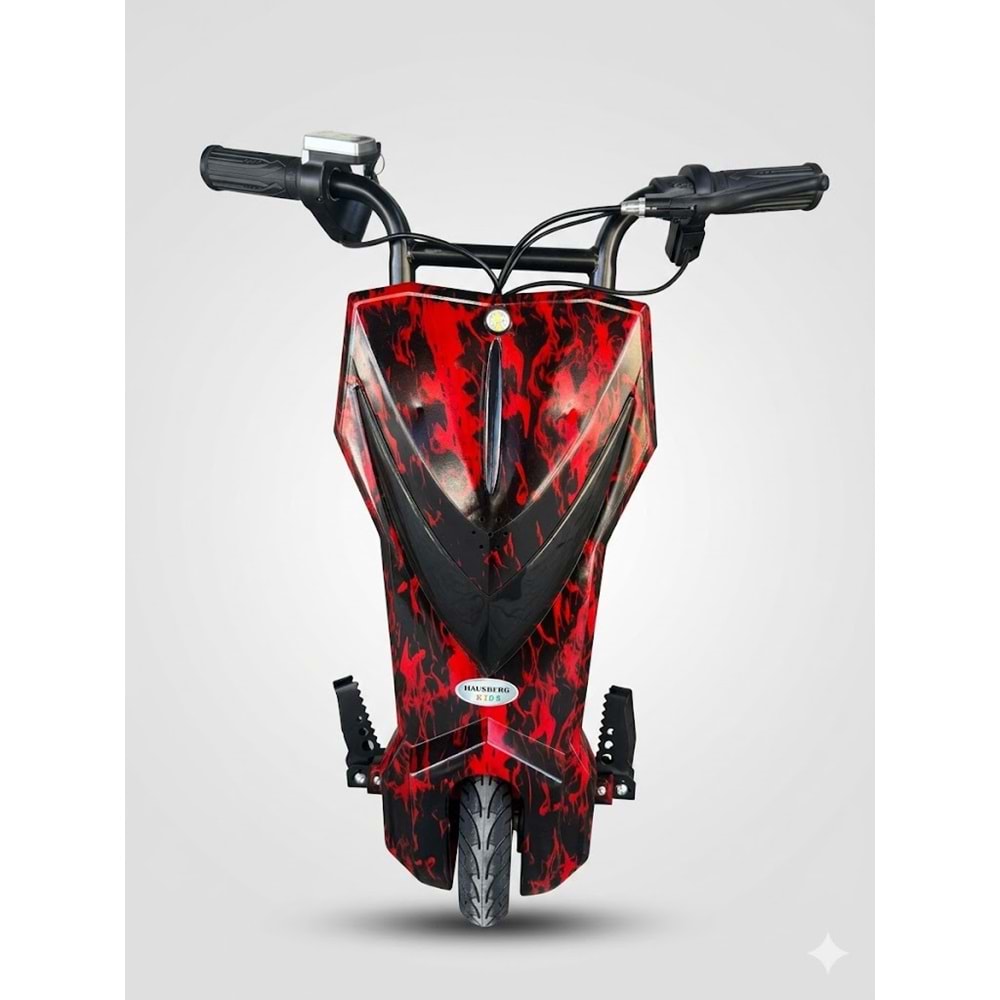 HAUSBERG DRİFT SCOOTER KIRMIZI HB-KD05RZ