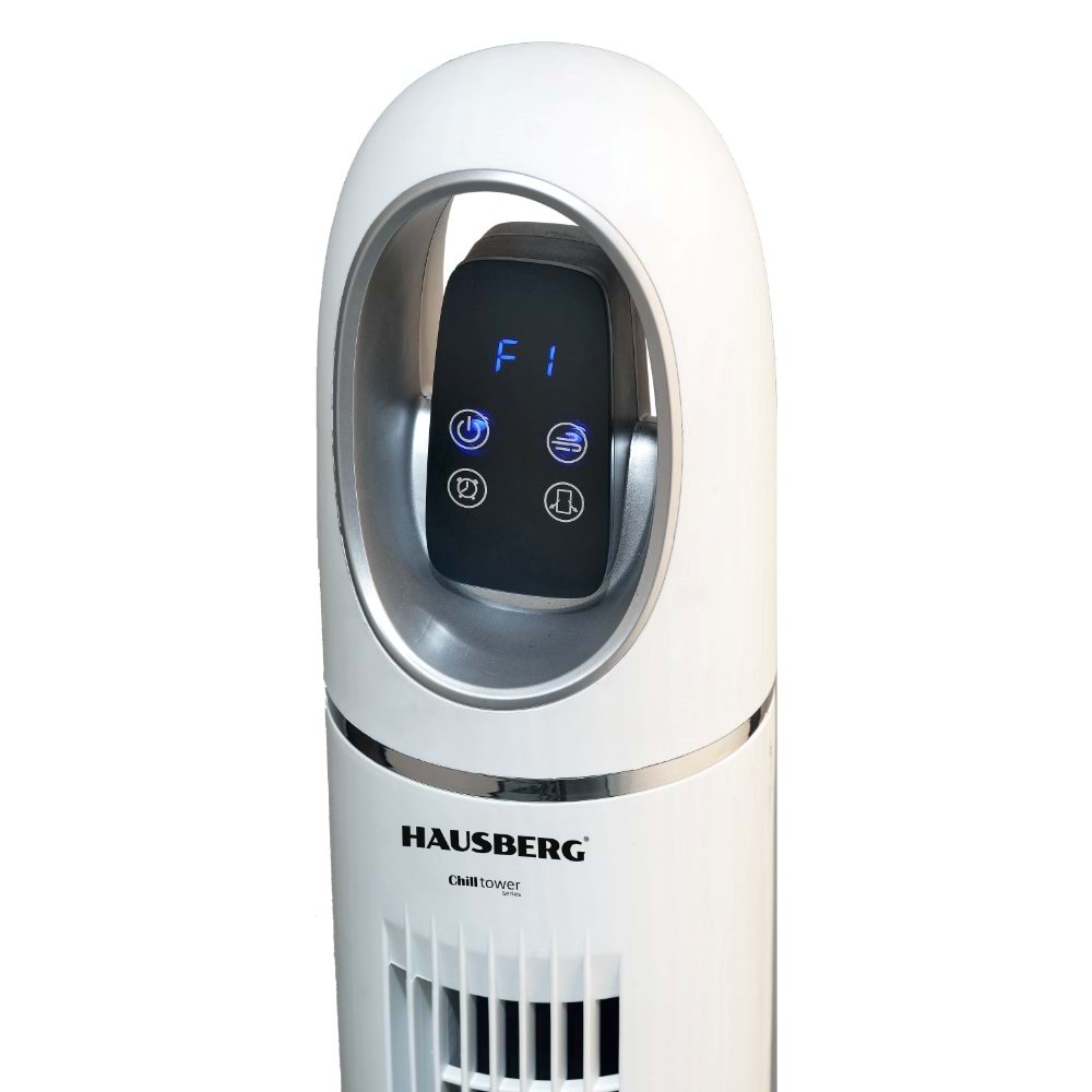 HAUSBERG HB5958 BEYAZ KULE TİPİ FAN