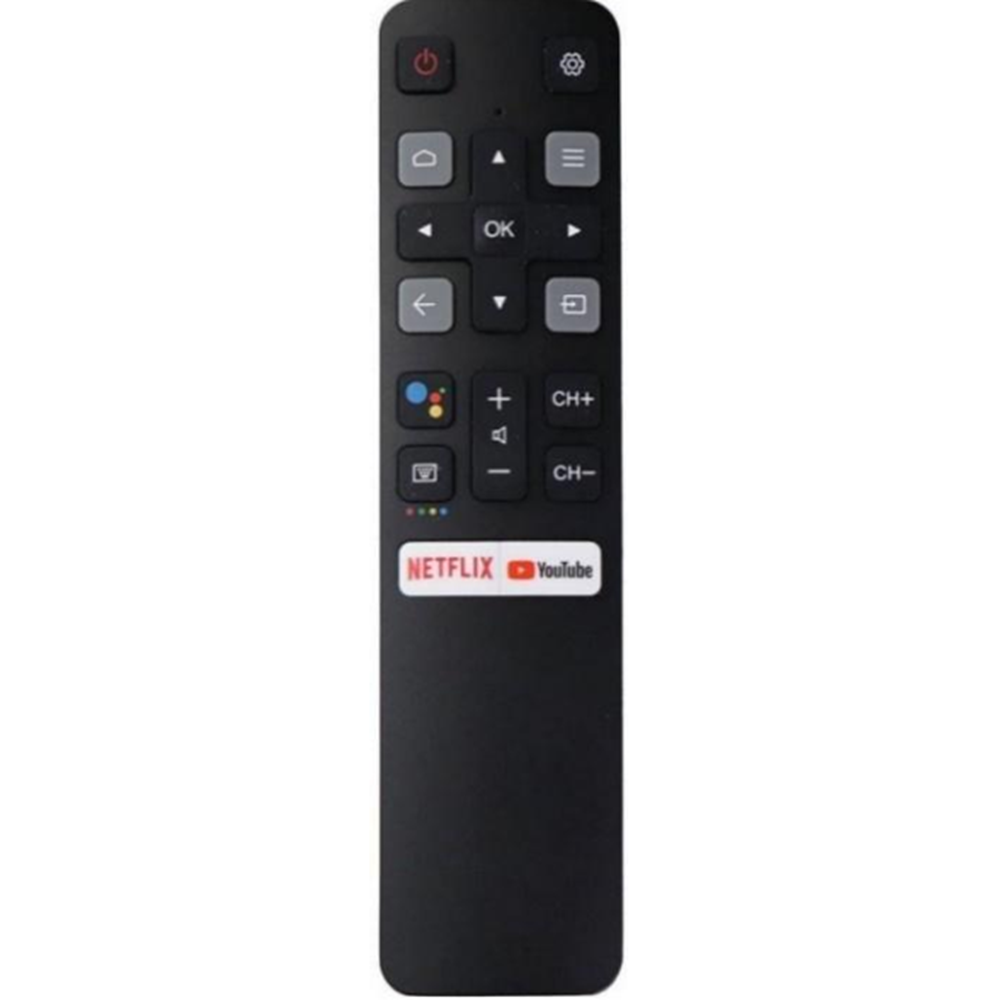 TCL UZUN ÇOK FONKSİYONLU NETFLİX TUŞLU TV KUMANDASI RC802N YL12