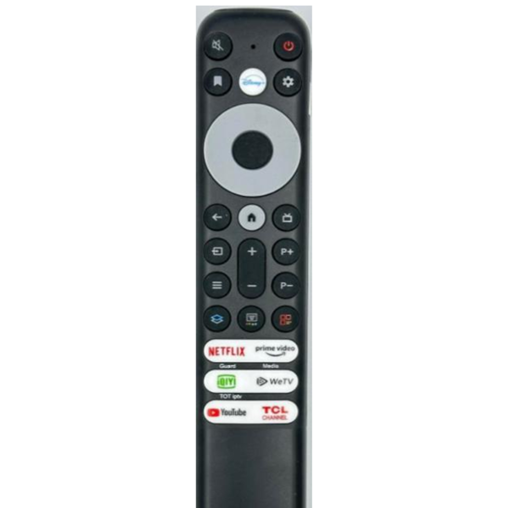 TCL SESSİZ NETFLİX PRİME VİDEO YOUTUBE TCL CHANNEL TUŞLU DİSNEY TUŞLU TV KUMANDASI KK9797