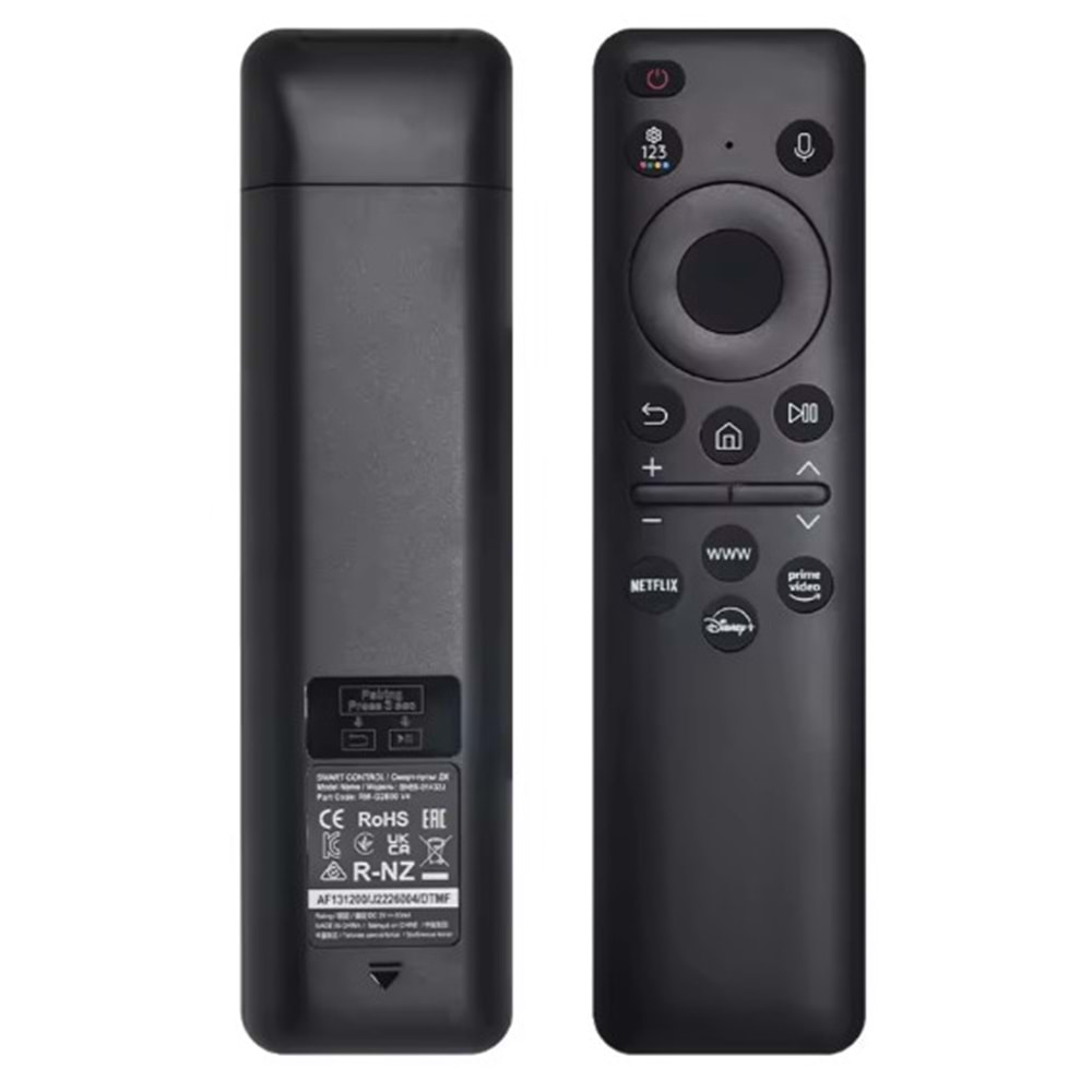 SAMSUNG PİLLİ AKILLI TV KOMUTA BN59-01432J KK8045