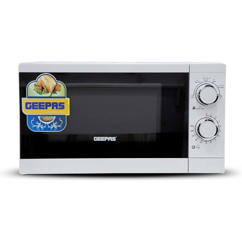 GEEPAS GMO1894 1200W 20LT BEYAZ SOLO MİKRODALGA FIRIN