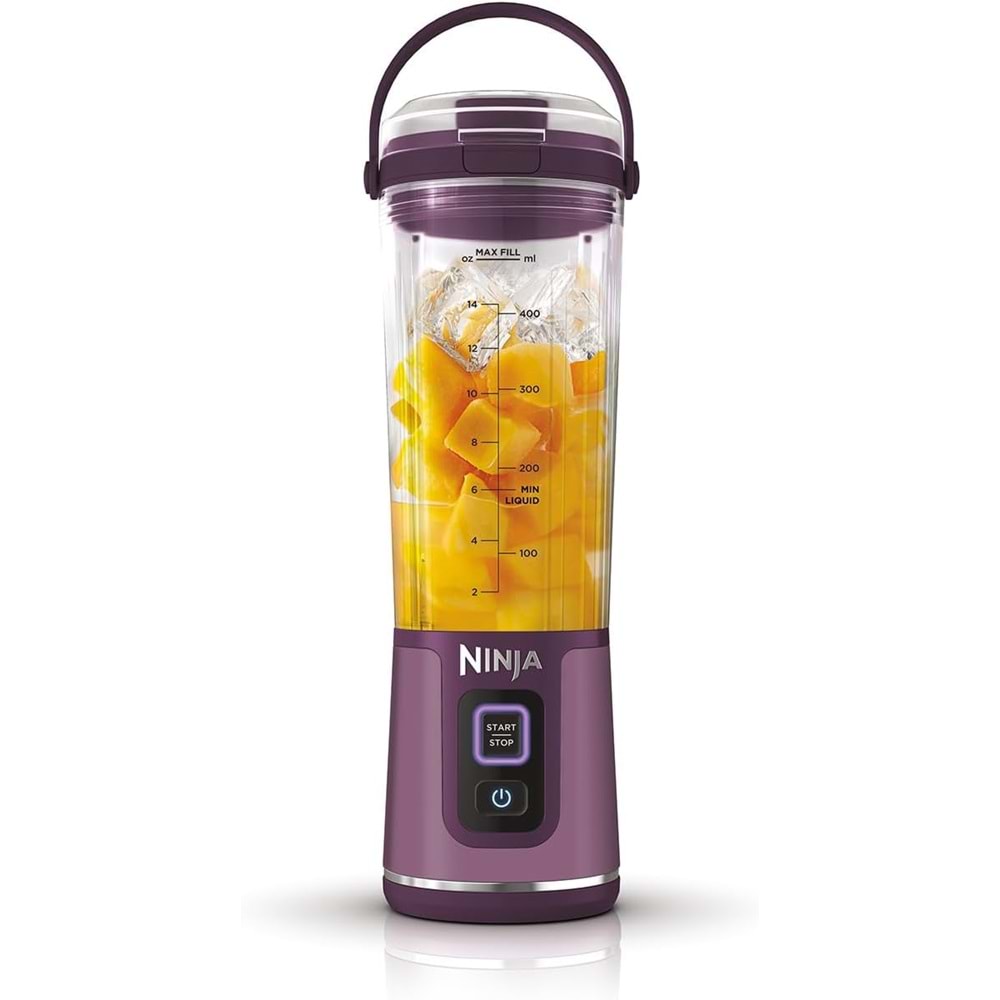 NINJA BLAST BC151EUPR TAŞINABİLİR ŞARJLI BLENDER MOR