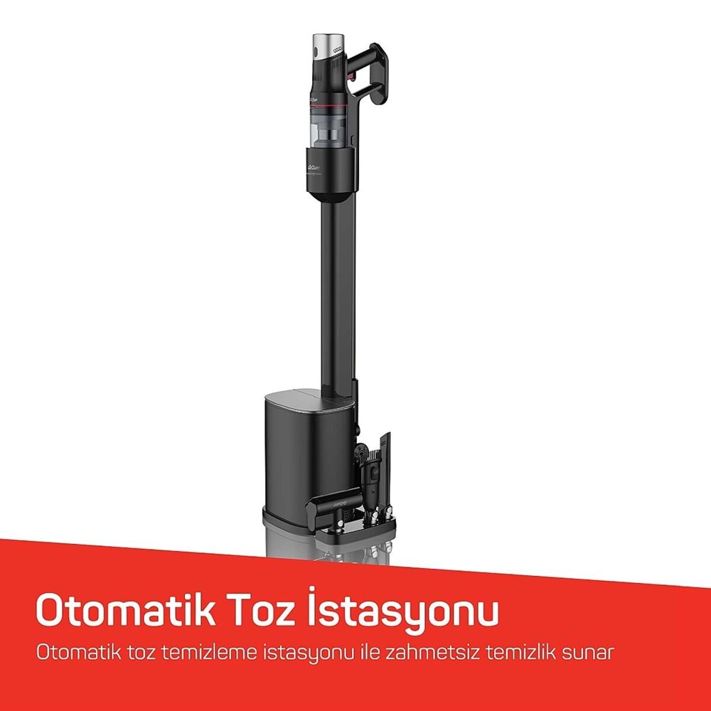 ARZUM AR4211 MAGICLEAN FLEXBİN ŞARJLI DİKEY SÜPÜRGE