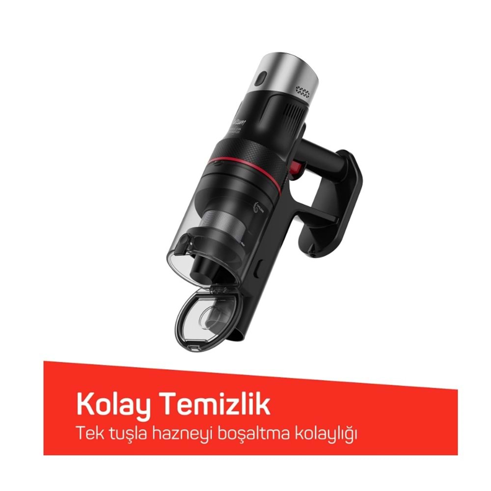 ARZUM AR4213 MAGİCLEAN HYDROFLEX DİKEY ŞARJLI SÜPÜRGE