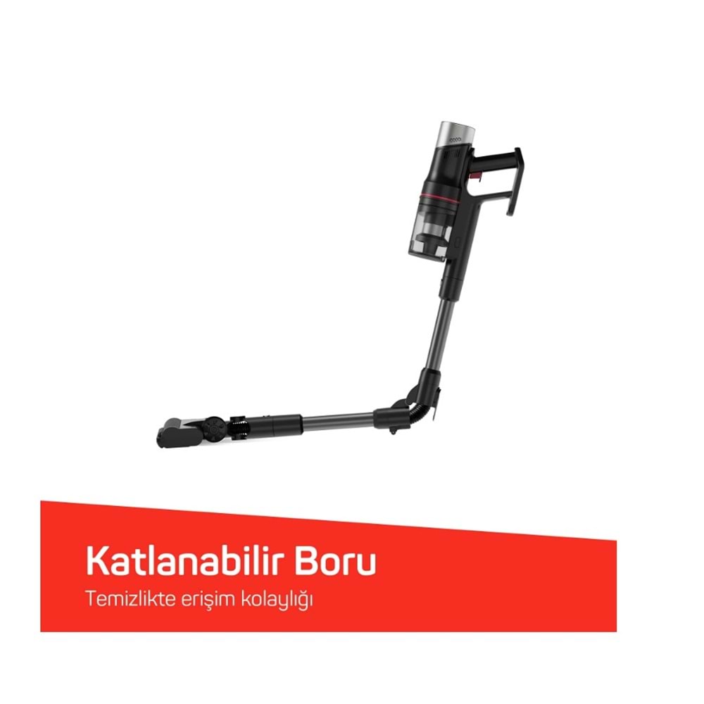 ARZUM AR4213 MAGİCLEAN HYDROFLEX DİKEY ŞARJLI SÜPÜRGE