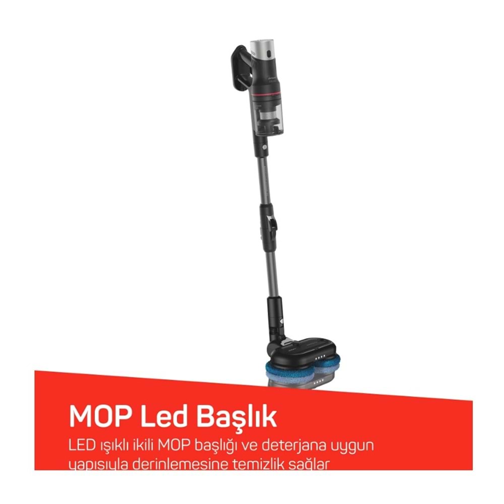 ARZUM AR4213 MAGİCLEAN HYDROFLEX DİKEY ŞARJLI SÜPÜRGE