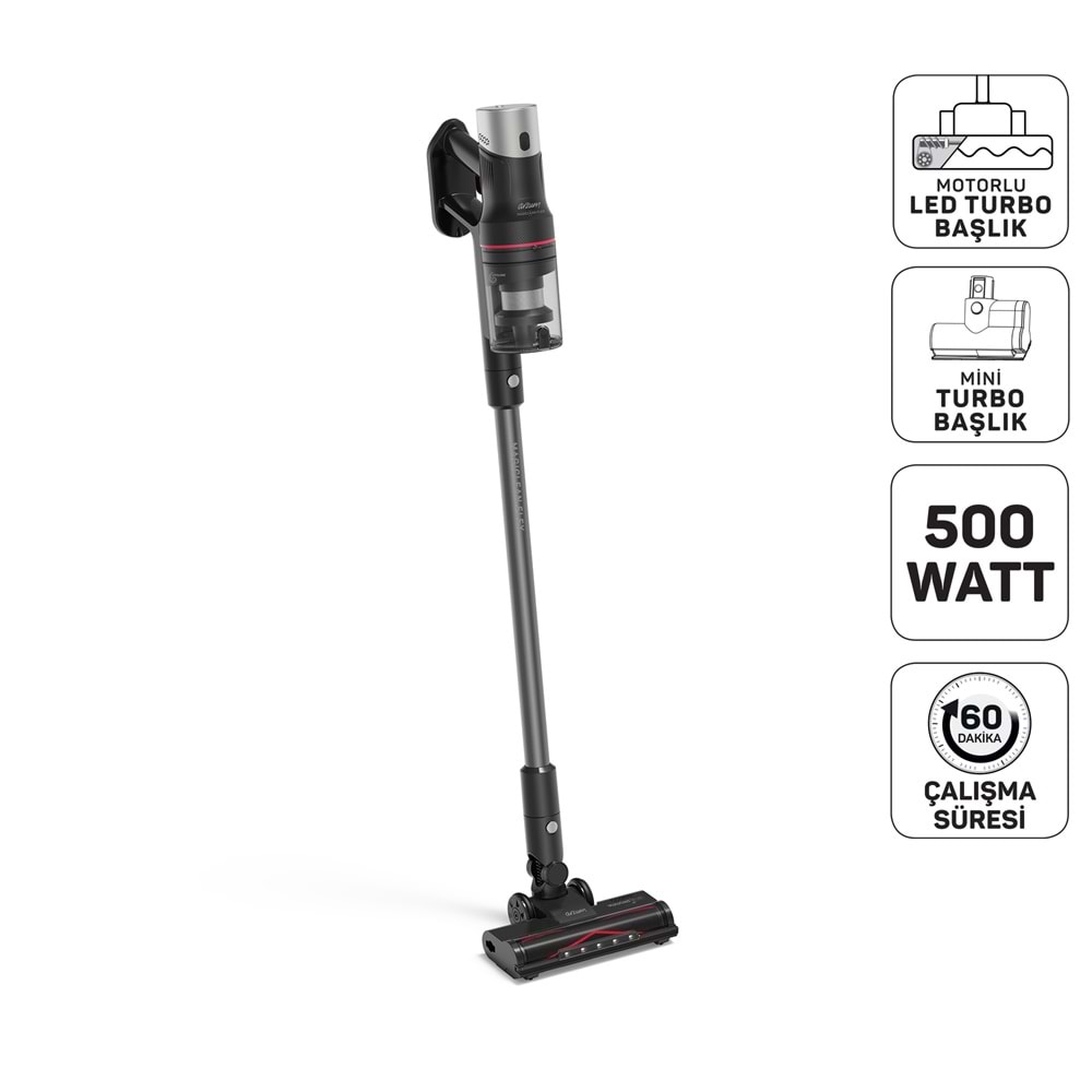 ARZUM AR4212 MAGİCLEAN FLEX DİKEY ŞARJLI SÜPÜRGE