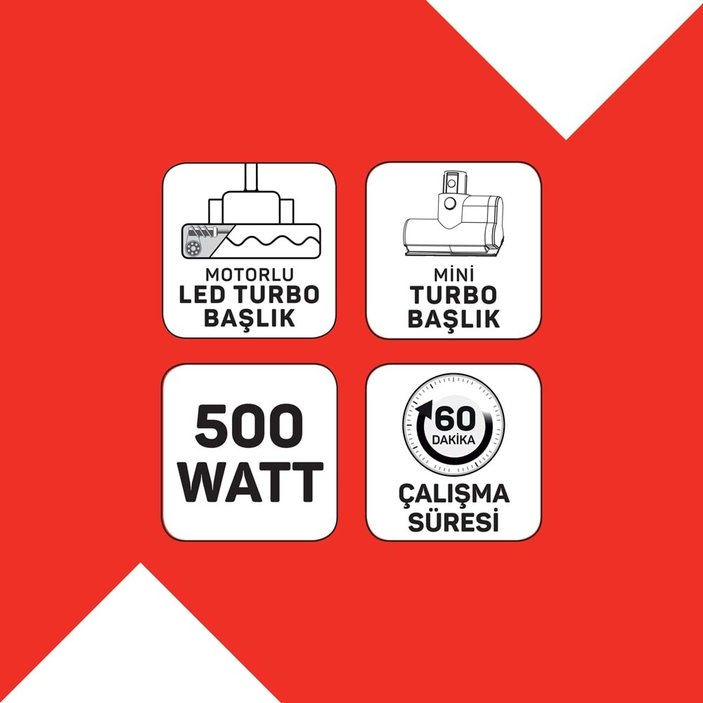 ARZUM AR4212 MAGİCLEAN FLEX DİKEY ŞARJLI SÜPÜRGE