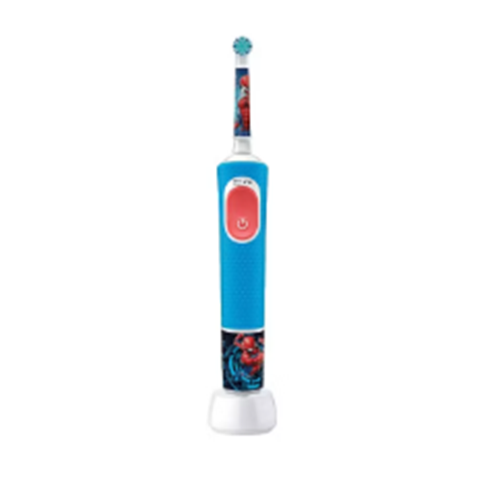 ORAL-B VİTALİTY PRO SPİDERMAN ÖZEL SERİ ÇOCUKLAR İÇİN ŞARJ EDİLEBİLİR DİŞ FIRÇASI D103