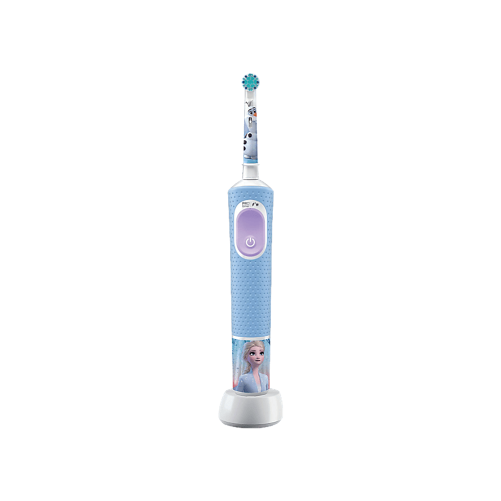 ORAL-B VİTALİTY PRO FROZEN ÖZEL SERİ ÇOCUKLAR İÇİN ŞARJ EDİLEBİLİR DİŞ FIRÇASI D103