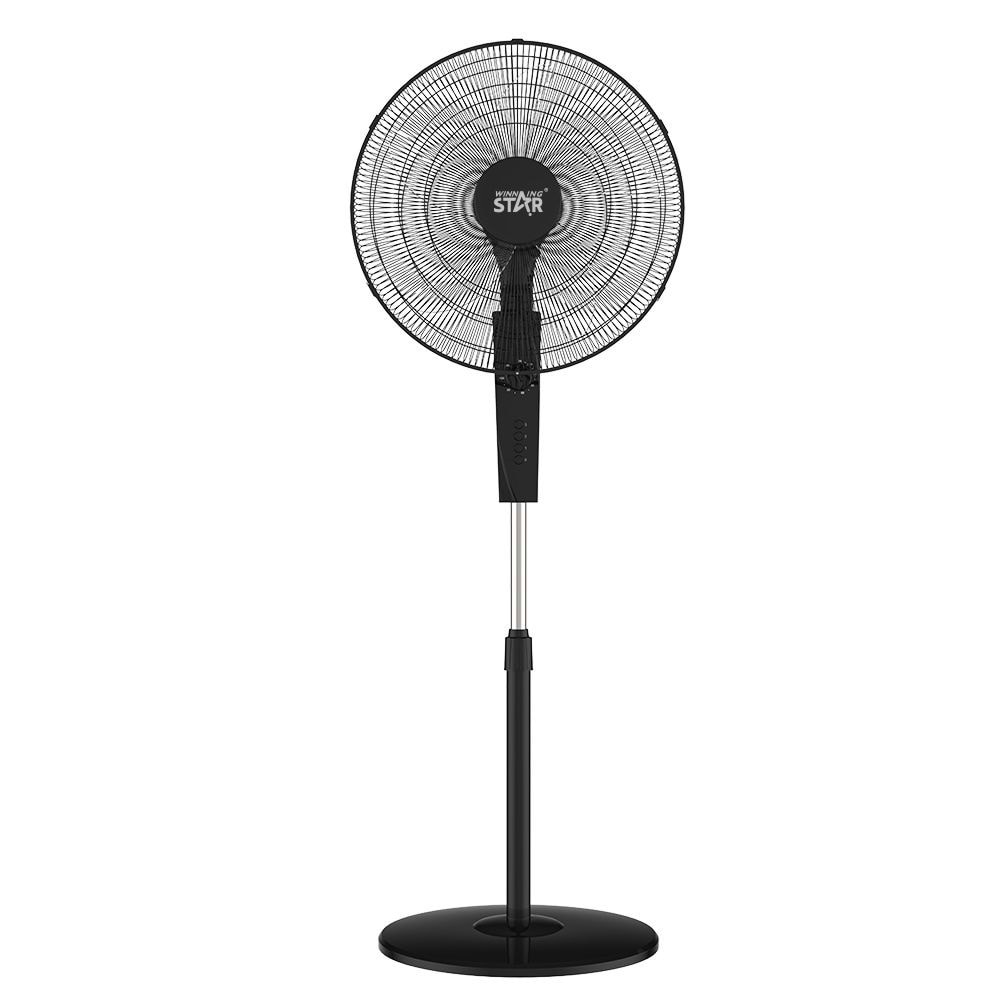 WINNING STAR ST-4201 18 INÇ 5 KANATLI AYAKLI VANTİLATÖR - 55W GÜÇLÜ MOTORLU VE GENİŞ AÇILI SALINIMLI STAND FAN