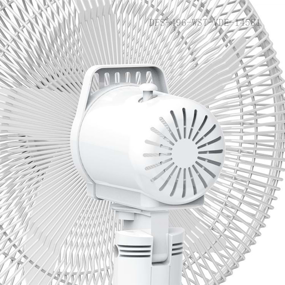 WINNING STAR ST-4051 16 INÇ AYAKLI VANTİLATÖR - 5 KANATLI STAND FAN