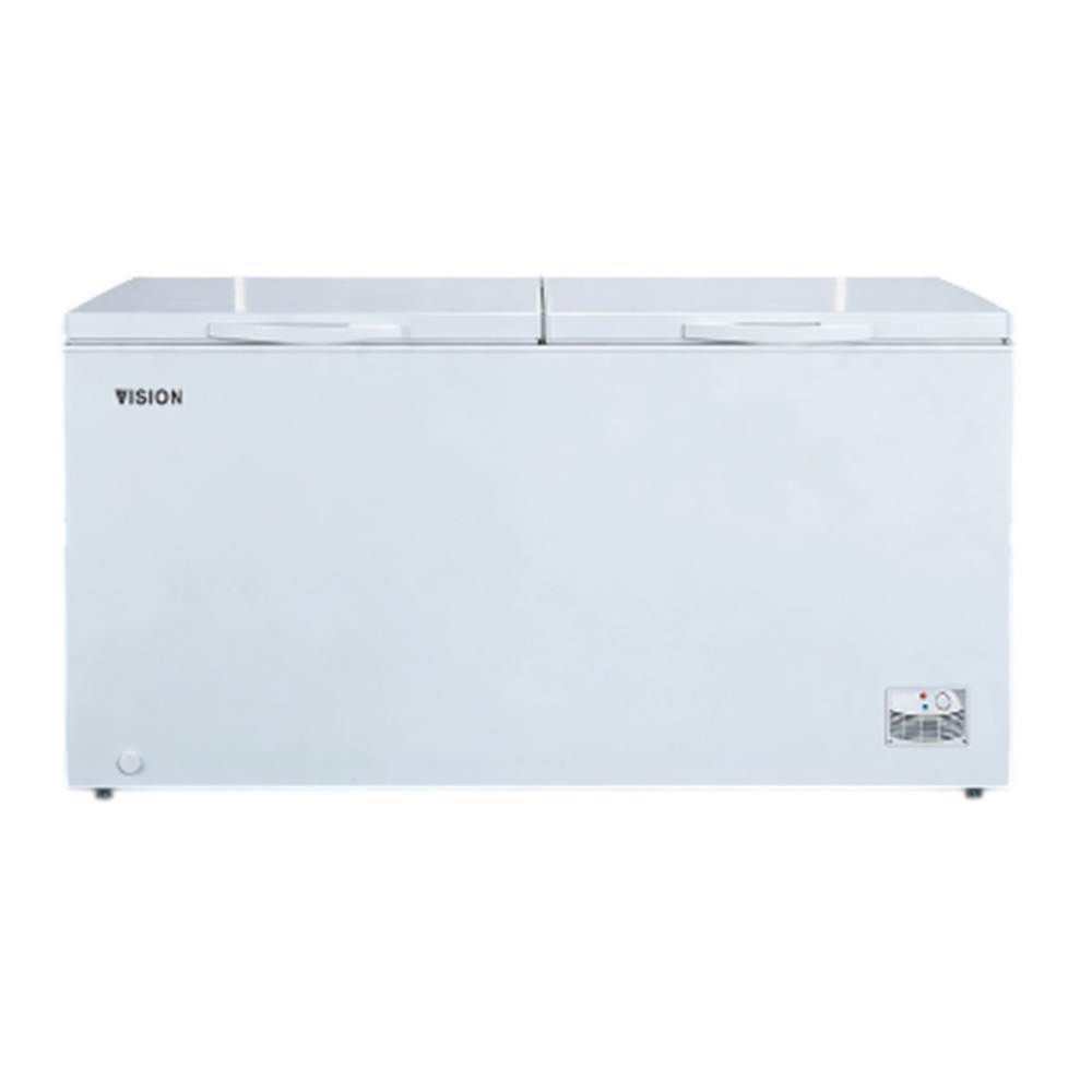 VİSİON VSN-FRZR500 500 LİTRE YATAY DERİN DONDURUCU