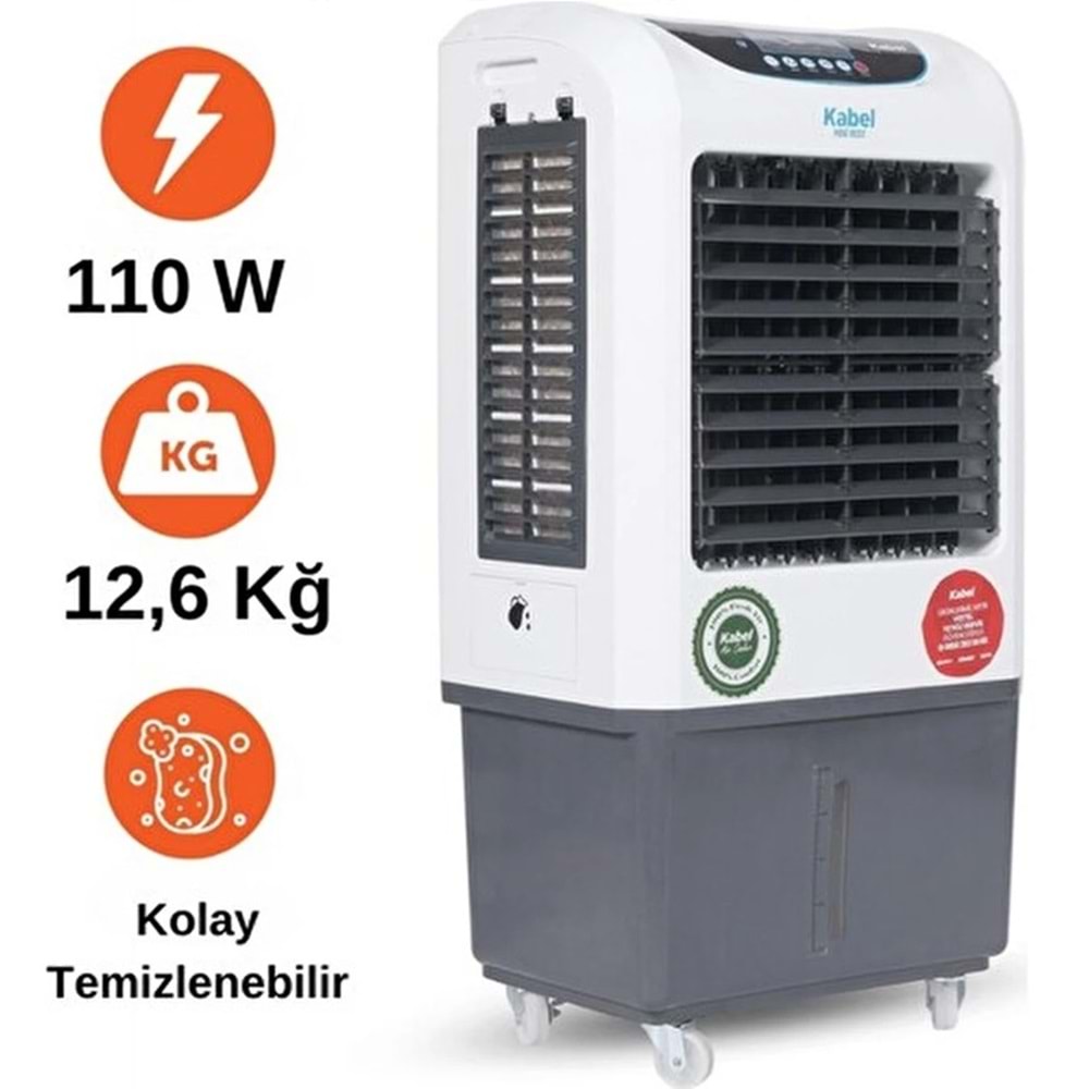 KABEL KBL-MN3000 MİNİ REST EVAPORATİF TAŞINABİLİR SULU SOĞUTUCU