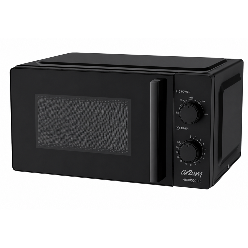 ARZUM AR2093 MİCROCOOK MİKRODALGA FIRIN SİYAH