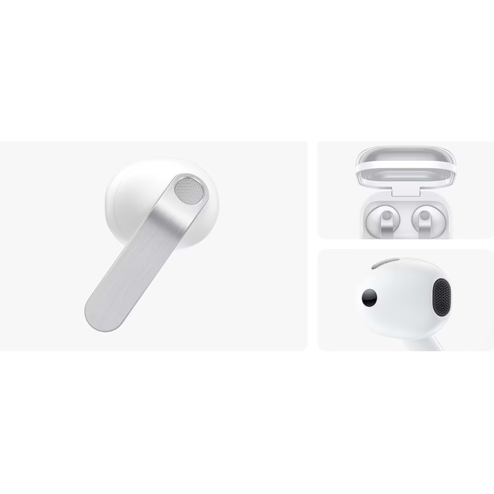 SAMSUNG BUDS 4 WHİTE