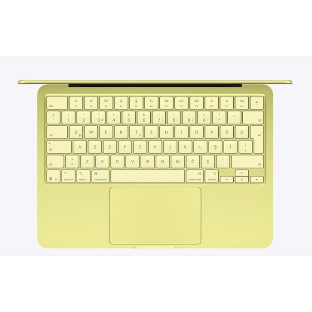 APPLE MACBOOK NEO 13 İNCH 8/512 GB CİTRUS