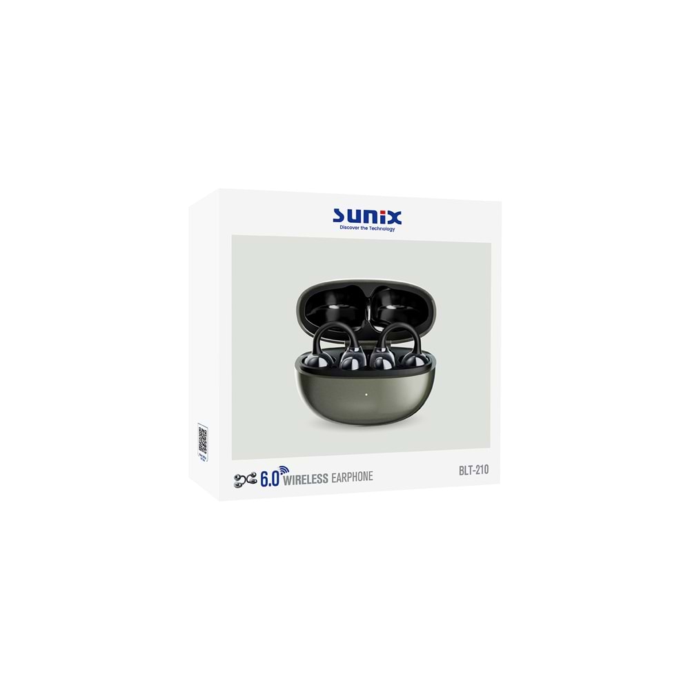 SUNİX BLT-210 BLUETOOTH SİYAH KULAKLIK