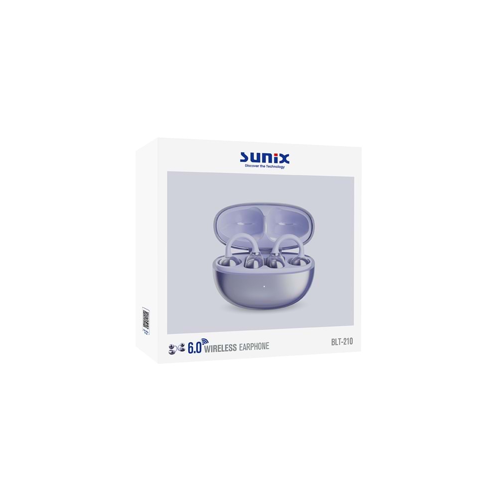SUNİX BLT-210 BLUETOOTH MOR KULAKLIK