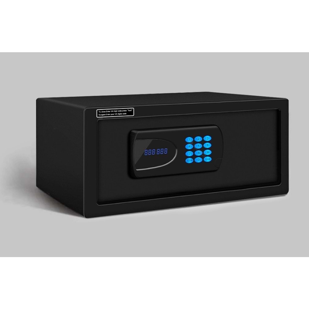 2042F-8 SAFE BOX - TUŞ ŞİFRELİ ÇELİK PARA KASASI