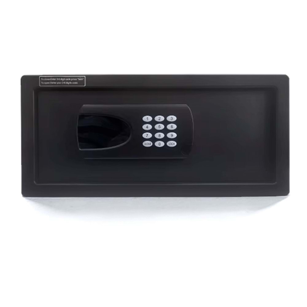 2042F-8 SAFE BOX - TUŞ ŞİFRELİ ÇELİK PARA KASASI