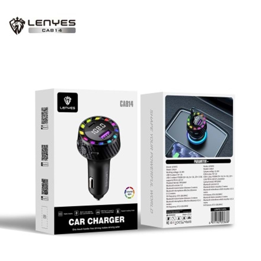 LENYES CA814 ARAÇ MODÜLATÖRÜ