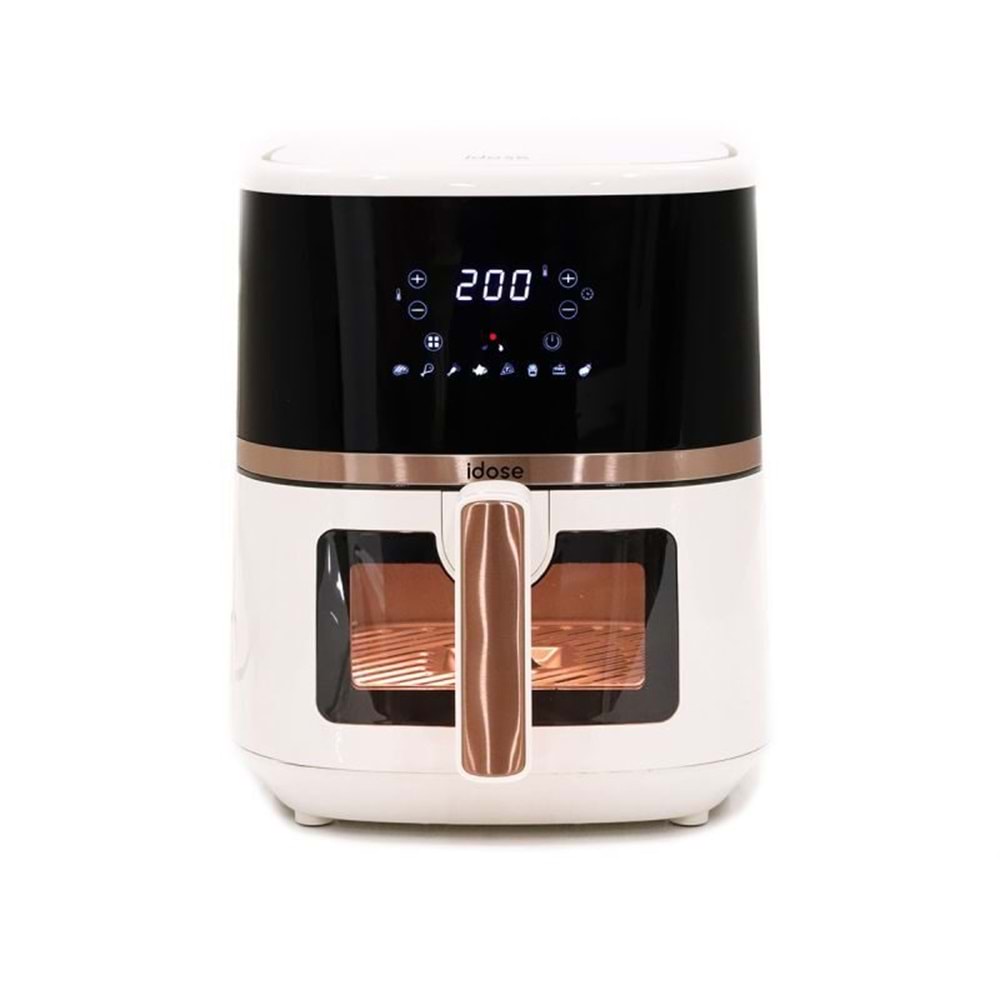 İDOSE SMART COOK AİRFRYER 5.5 L AF-5505AT