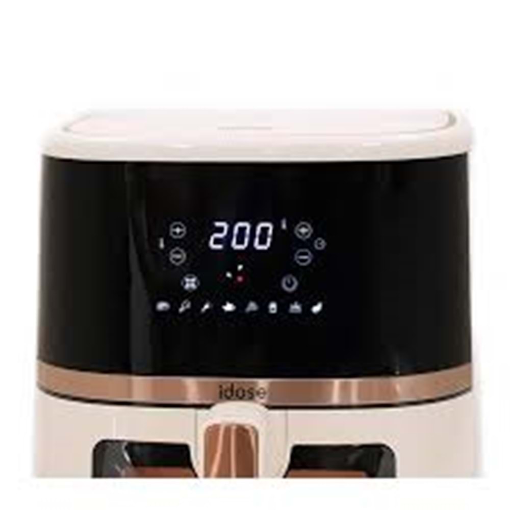 İDOSE SMART COOK AİRFRYER 5.5 L AF-5505AT