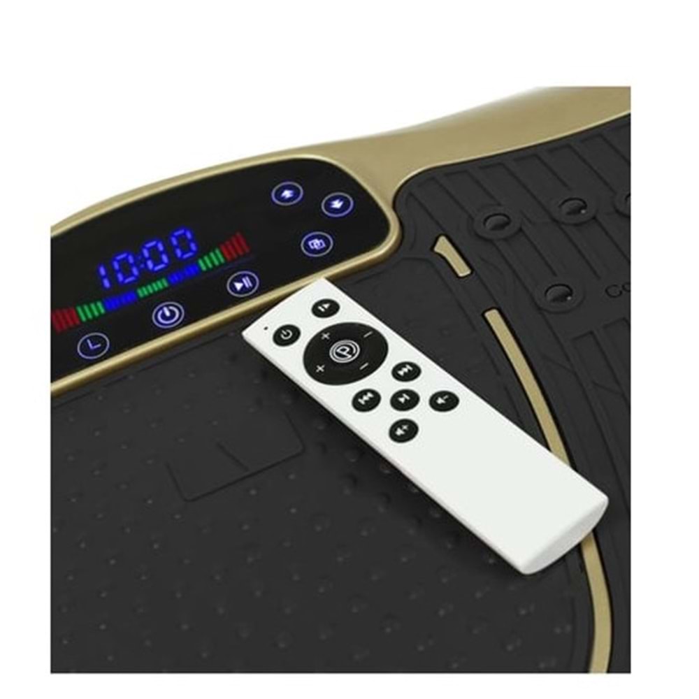 TİTREŞİMLİ EGZERSİZ PLATFORMU GLR 760 VÜCUT ZAYIFLAMA