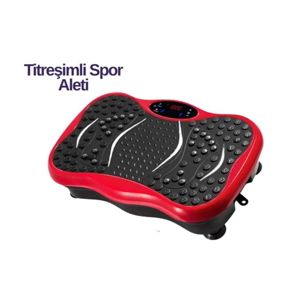 TİTREŞİMLİ EGZERSİZ PLATFORMU GLR 560 VÜCUT ZAYIFLAMA ALETİ