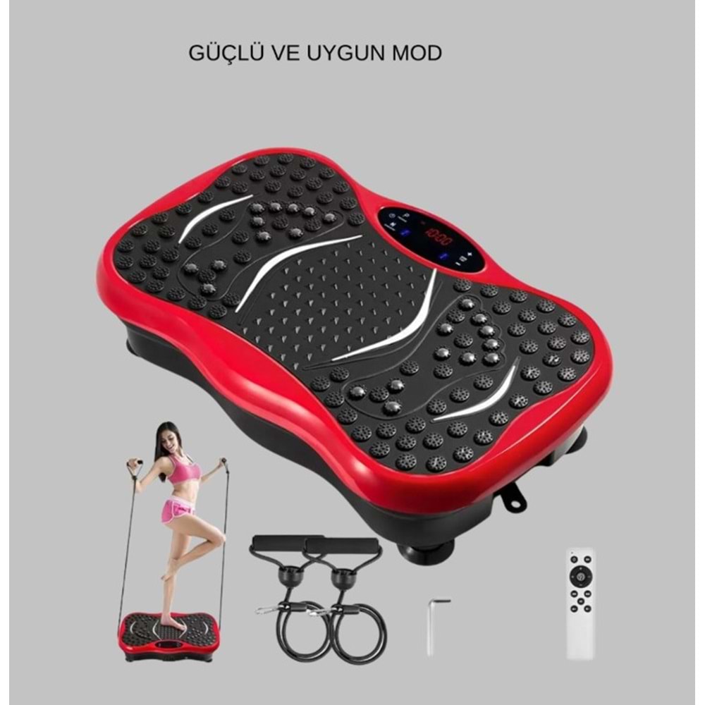 TİTREŞİMLİ EGZERSİZ PLATFORMU GLR 560 VÜCUT ZAYIFLAMA ALETİ
