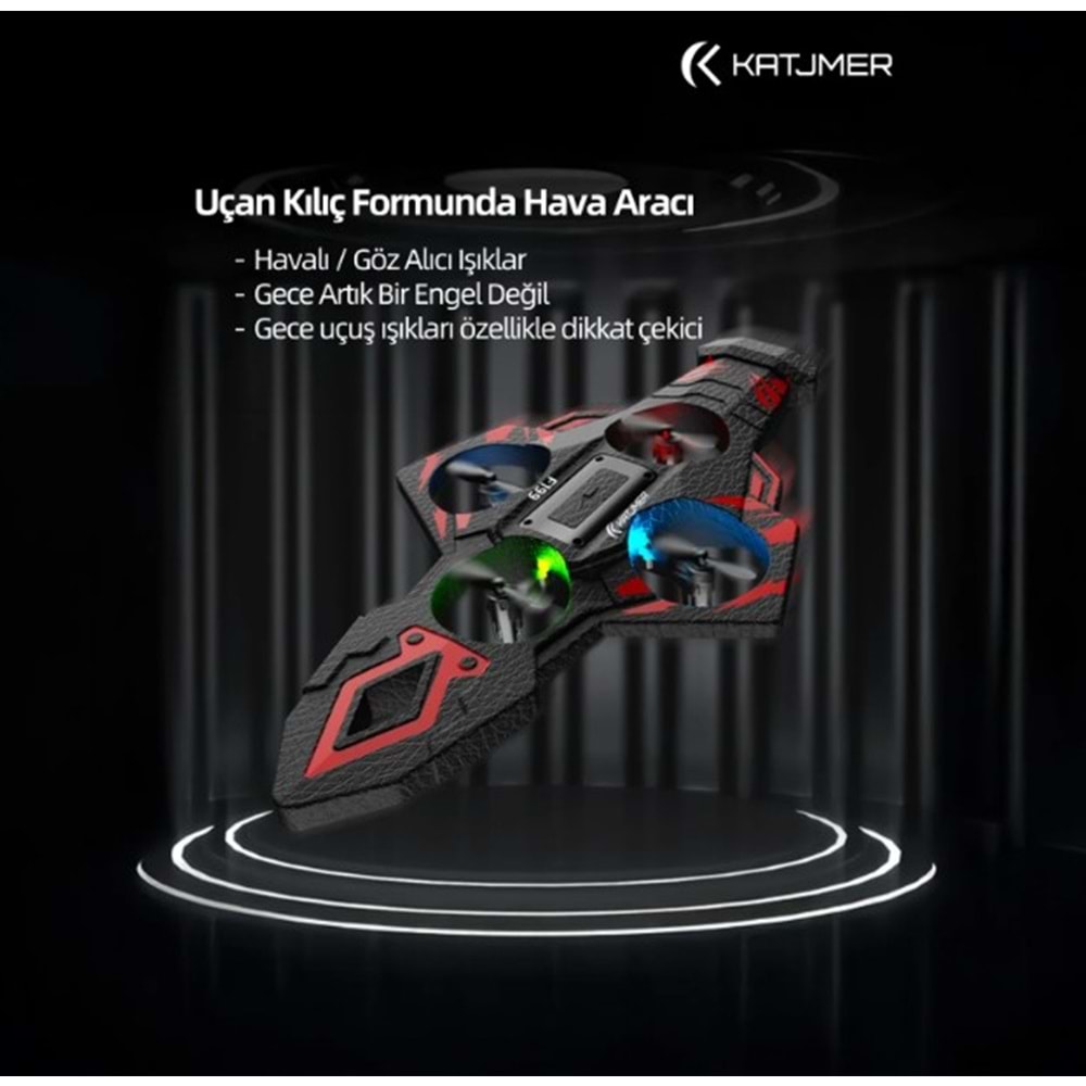 KATJMER KIRILMAYAN MİNİ DRONE F199
