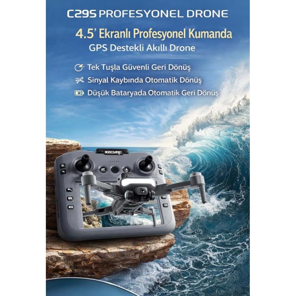 STARX PROFESSİONAL HD AERİAL DRONE C29S