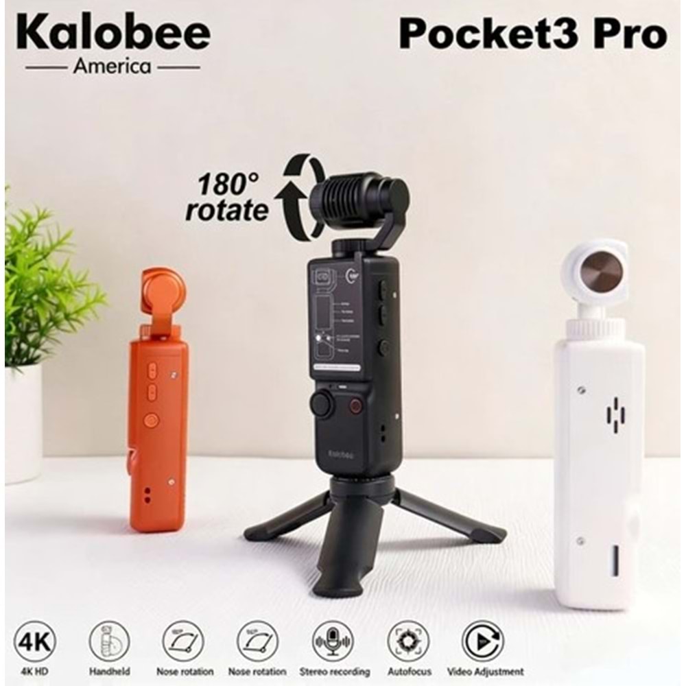 KALOOBE 4K ULTRA HD POCKET 3 PRO